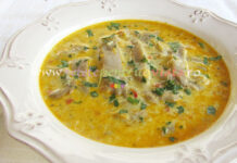 Ciorba Falsa de Burta cu Ciuperci Pleurotus Ciorba Falsa de Burta cu Ciuperci Pleurotus