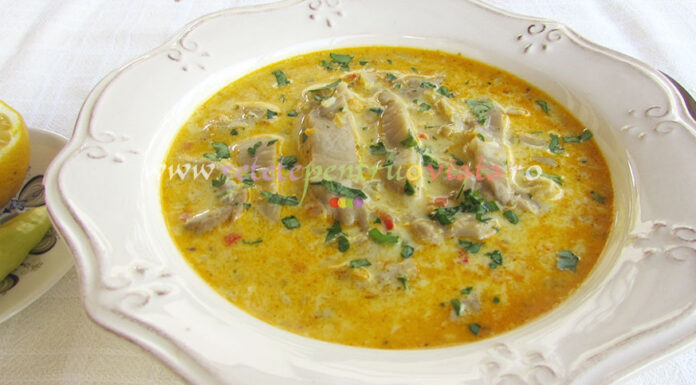 Ciorba Falsa de Burta cu Ciuperci Pleurotus Ciorba Falsa de Burta cu Ciuperci Pleurotus