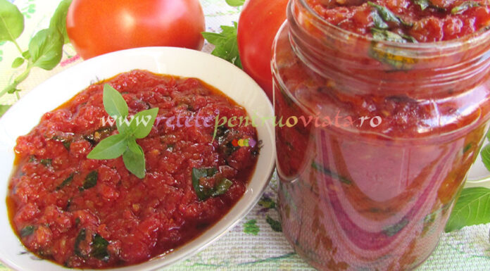 Sos de Rosii pentru Paste Sos de Rosii pentru Paste