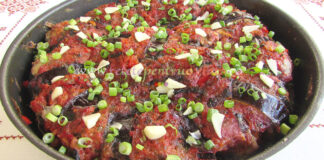 Vinete Impanate cu Chiftele Vinete Impanate cu Chiftele poza 1