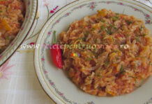 Mancare de Varza Dulce cu Orez Mancare de Varza Dulce cu Orez