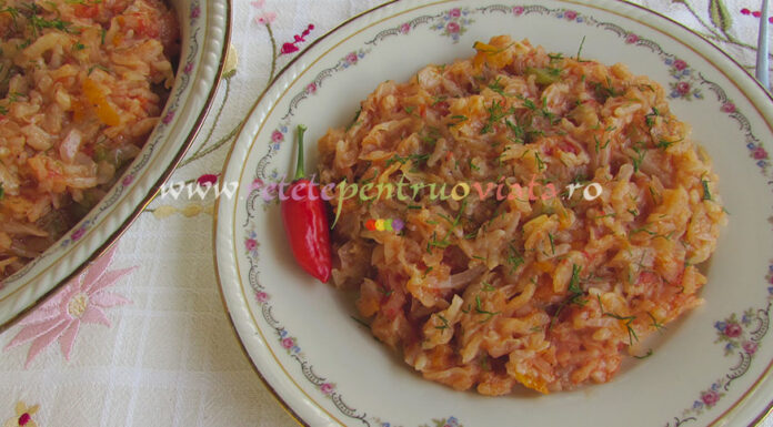 Mancare de Varza Dulce cu Orez Mancare de Varza Dulce cu Orez