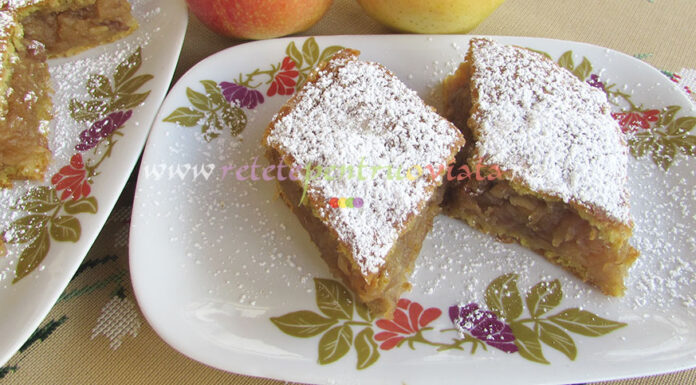 Placinta de Post cu Mere si Drojdie Placinta de Post cu Mere si Drojdie