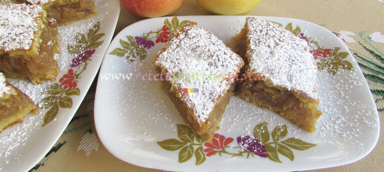 Placinta de Post cu Mere si Drojdie