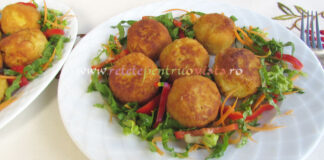 Crochete de Orez cu Mozzarella Crochete de Orez cu Mozzarella