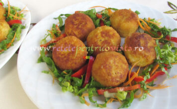 Crochete de Orez cu Mozzarella Crochete de Orez cu Mozzarella