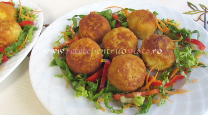 Crochete de Orez cu Mozzarella Crochete de Orez cu Mozzarella