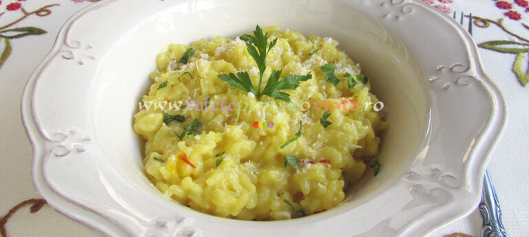 Risotto cu Sofran si Parmesan poza 1