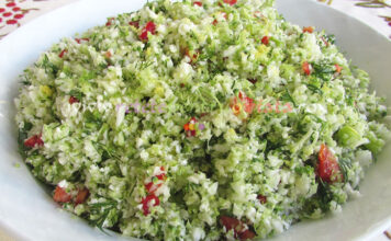 Salata de Broccoli si Conopida - Tabbouleh poza 1