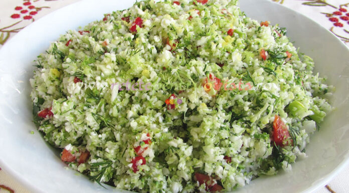 Salata de Broccoli si Conopida – Tabbouleh Salata de Broccoli si Conopida - Tabbouleh poza 1