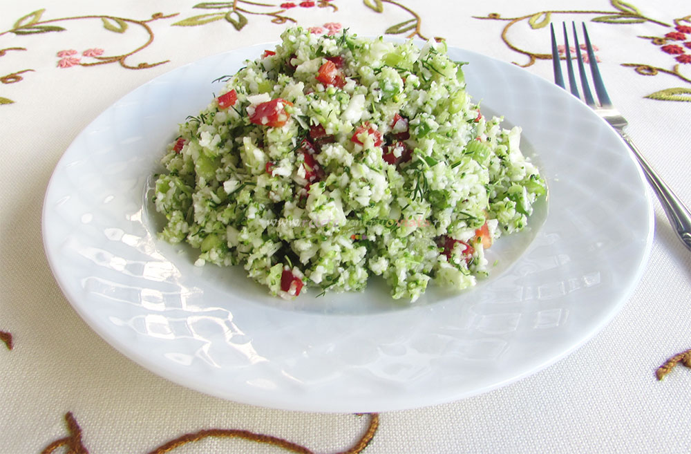 Salata de Broccoli si Conopida - Tabbouleh poza 5