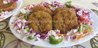 Chiftele de Soia cu Legume Chiftele de Soia cu Legume