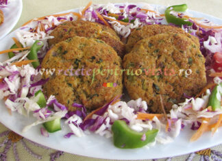 Chiftele de Soia cu Legume Chiftele de Soia cu Legume