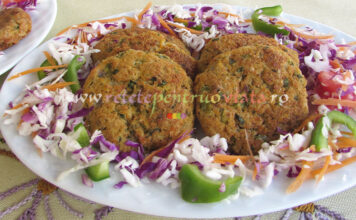 Chiftele de Soia cu Legume Chiftele de Soia cu Legume