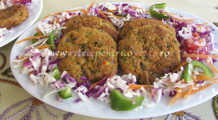 Chiftele de Soia cu Legume Chiftele de Soia cu Legume