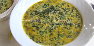 Ciorba de Spanac cu Smantana Ciorba de Spanac cu Smantana
