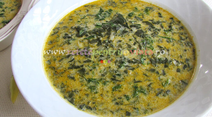 Ciorba de Spanac cu Smantana Ciorba de Spanac cu Smantana