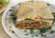 Musaca de Post cu Linte si Cartofi Musaca de Post cu Linte si Cartofi