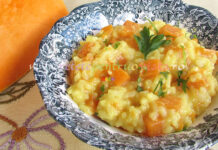 Risotto cu Dovleac si Parmezan Risotto cu Dovleac si Parmezan