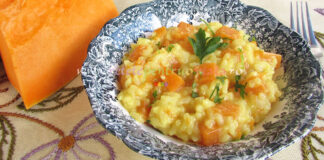 Risotto cu Dovleac si Parmezan Risotto cu Dovleac si Parmezan