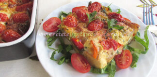 Omleta cu Legume la Cuptor Omleta cu Legume la Cuptor poza 1