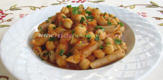 Paste cu Naut si Sos de Rosii Paste cu Naut si Sos de Rosii