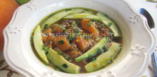 Supa de Dovleac cu Quinoa Supa de Dovleac cu Quinoa