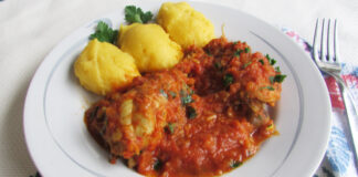 Ostropel de Pui cu Usturoi Ostropel de pui