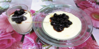 Gris cu Lapte si Dulceata Reteta gris cu lapte si dulceata