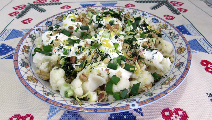 Salata de Conopida cu Iaurt
