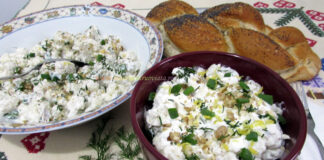 Salata de Conopida cu Iaurt Salata de Conopida cu Iaurt