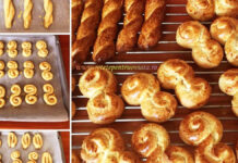 Biscuiti de Casa cu Unt si Portocale Biscuiti de Casa cu Unt si Portocale