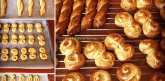 Biscuiti de Casa cu Unt si Portocale Biscuiti de Casa cu Unt si Portocale