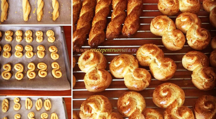 Biscuiti de Casa cu Unt si Portocale Biscuiti de Casa cu Unt si Portocale