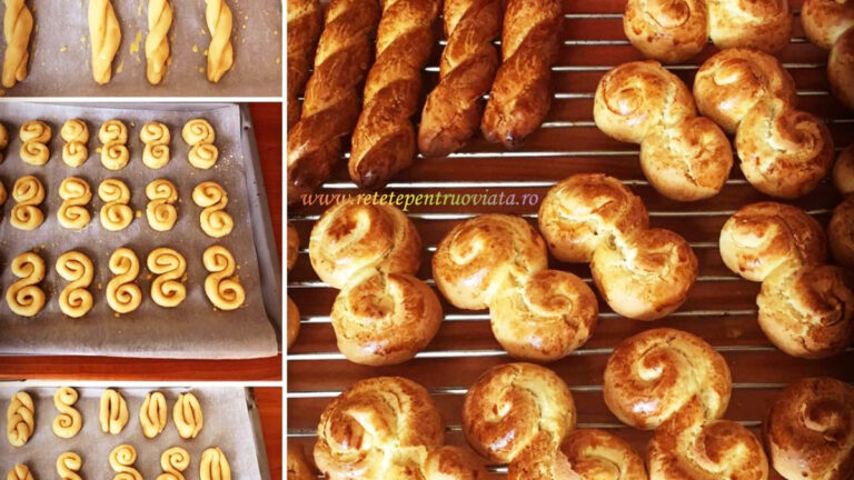 Biscuiti de Casa cu Unt si Portocale