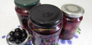 Compot de Struguri Negri fara Conservanti Compot de Struguri Negri fara Conservanti