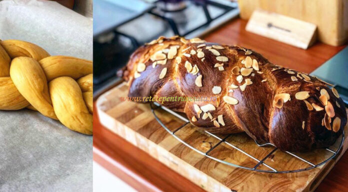 Cozonac Grecesc – Reteta Traditionala Cozonac Grecesc - Reteta Traditionala