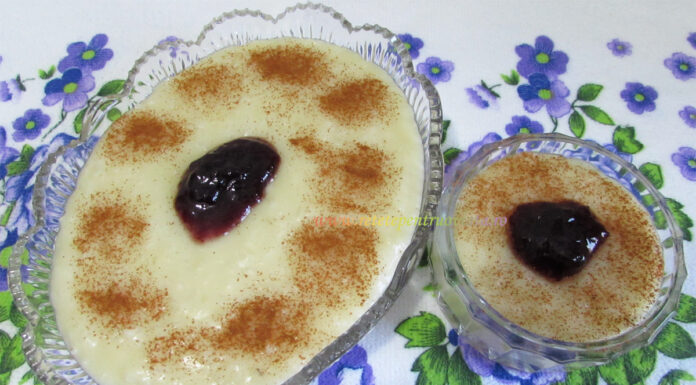 Orez cu Lapte Vegetal Orez cu Lapte Vegetal