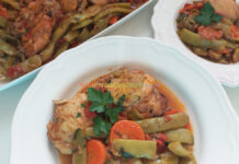 Pui cu Fasole Verde Pui cu fasole verde