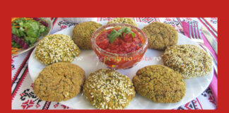 Chiftele cu Hrisca si Legume Reteta chiftele cu hrisca si legume