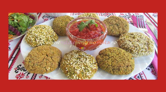 Chiftele cu Hrisca si Legume Reteta chiftele cu hrisca si legume