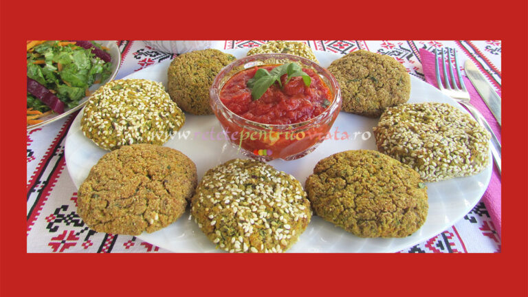 Reteta chiftele cu hrisca si legume