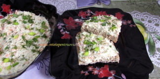 Salata de Ridiche Neagra cu Smantana Salata de Ridiche Neagra cu Smantana