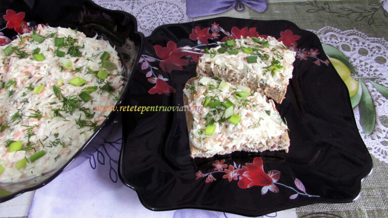 Salata de Ridiche Neagra cu Smantana