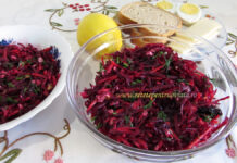 Salata Dietetica cu Sfecla si Morcov Salata Dietetica cu Sfecla si Morcov