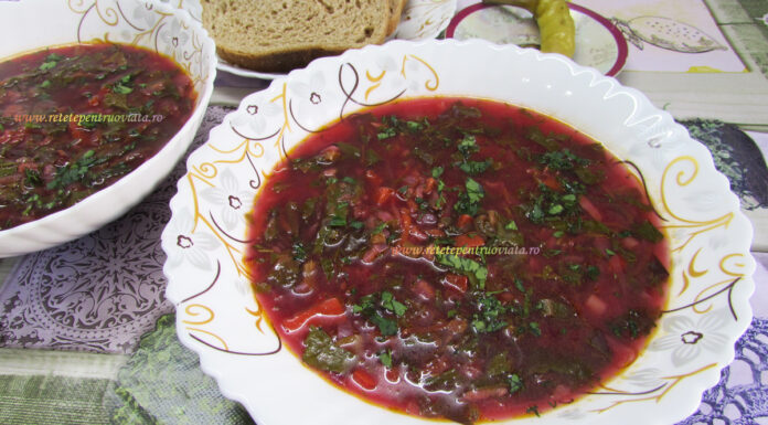 Ciorba de Loboda cu Stevie Ciorba de Loboda cu Stevie