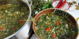 Ciorba de Urzici cu Leurda