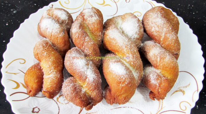 Gogosi de Post Pufoase si Aromate Gogosi de Post Pufoase