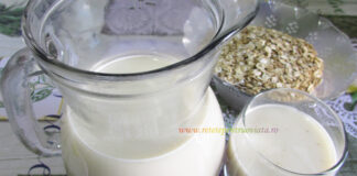 Lapte de Ovaz Facut in Casa Lapte de Ovaz Facut in Casa