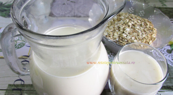 Lapte de Ovaz Facut in Casa Lapte de Ovaz Facut in Casa